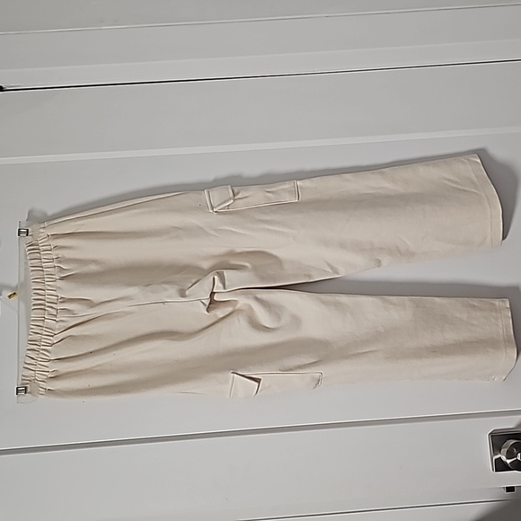 Zara beige cargo pants - Picture 4 of 4